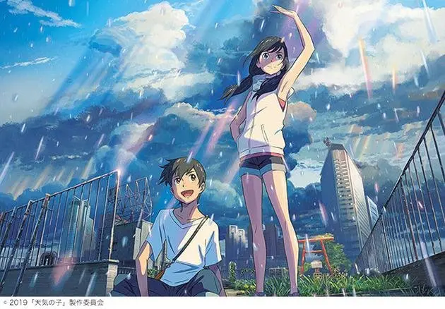 天气之子 破130亿新海诚 想尽快拍下一部作品 哔哩哔哩