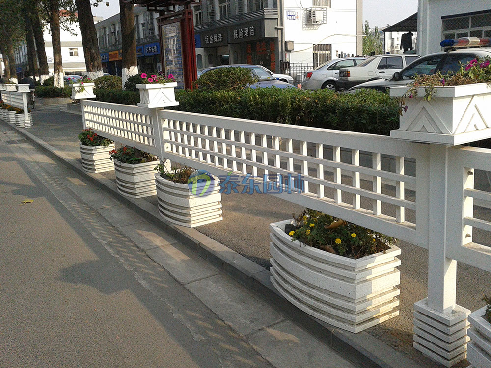 创意花箱护栏都有哪些?