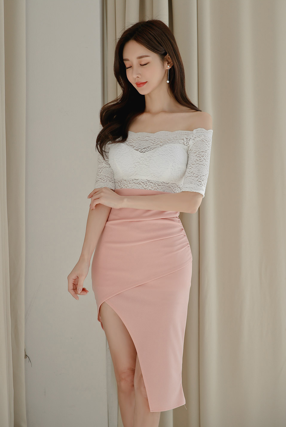 韩国美女完美身材