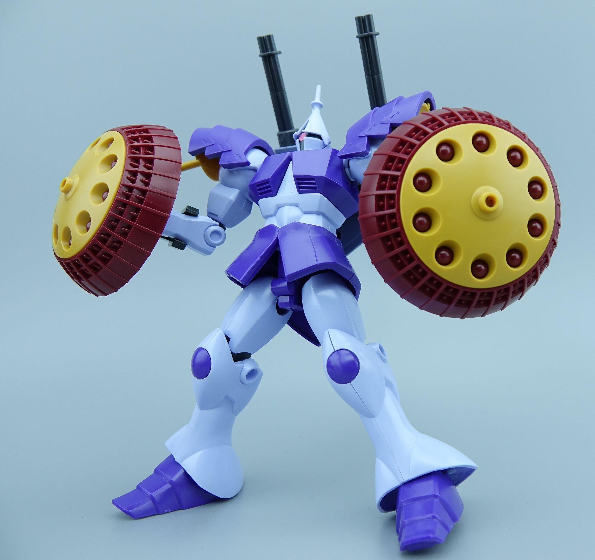 【高达模型吧官方评测】hguc-002-强人