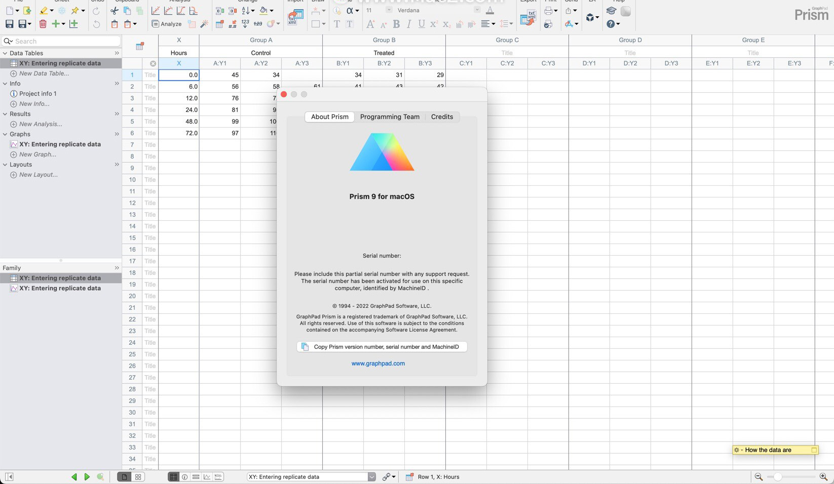 GraphPad Prism 9 for Mac(医学绘图软件) 哔哩哔哩