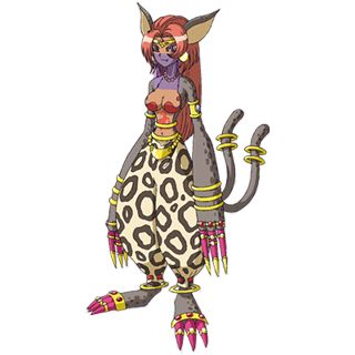 芭丝特兽巴斯迪兽バステモンbastemon