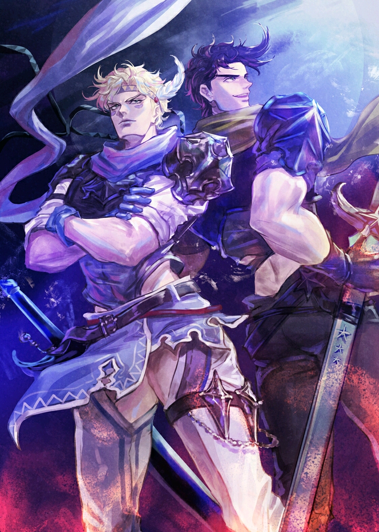 jojo同人图集杂图篇第2期