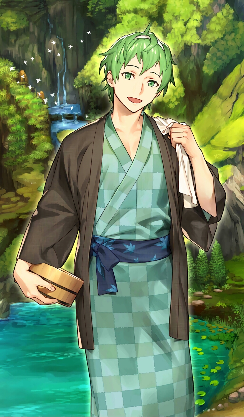 【fgo收藏向】英灵旅装高清39张全