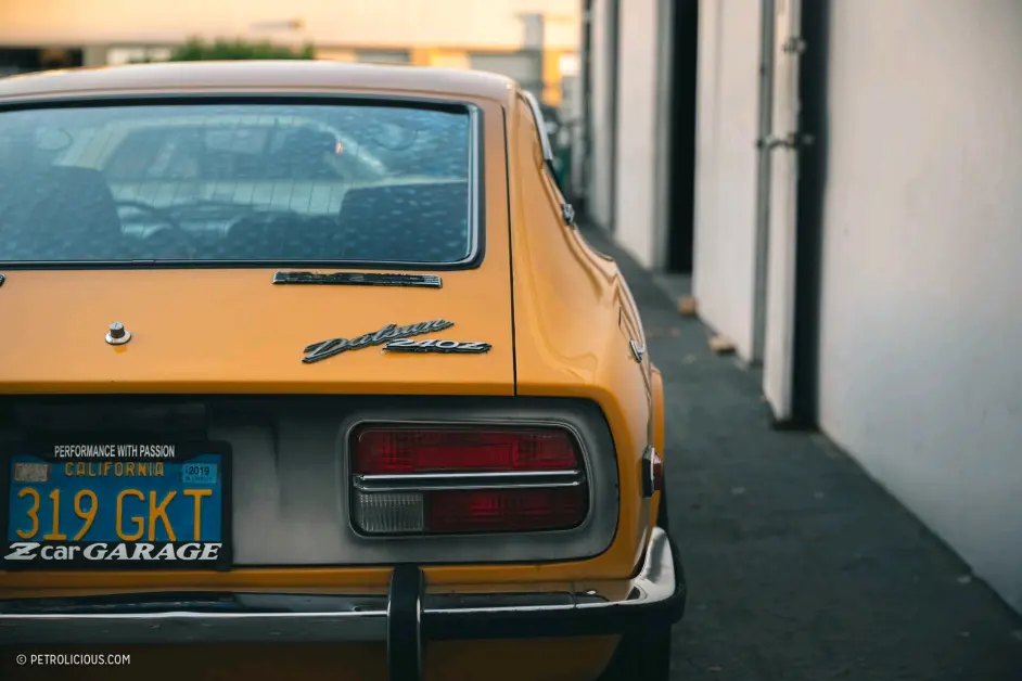 日产尼桑240z 哔哩哔哩