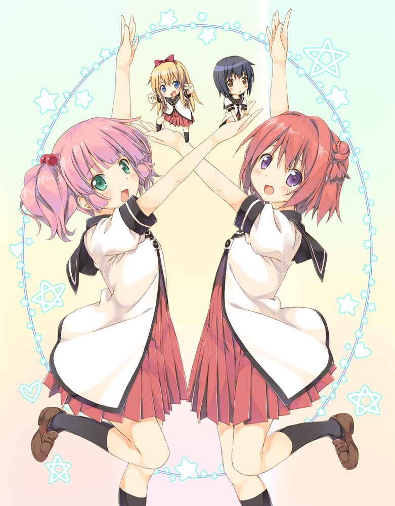 每日壁纸美图#3 动漫壁纸杂图--摇曳百合