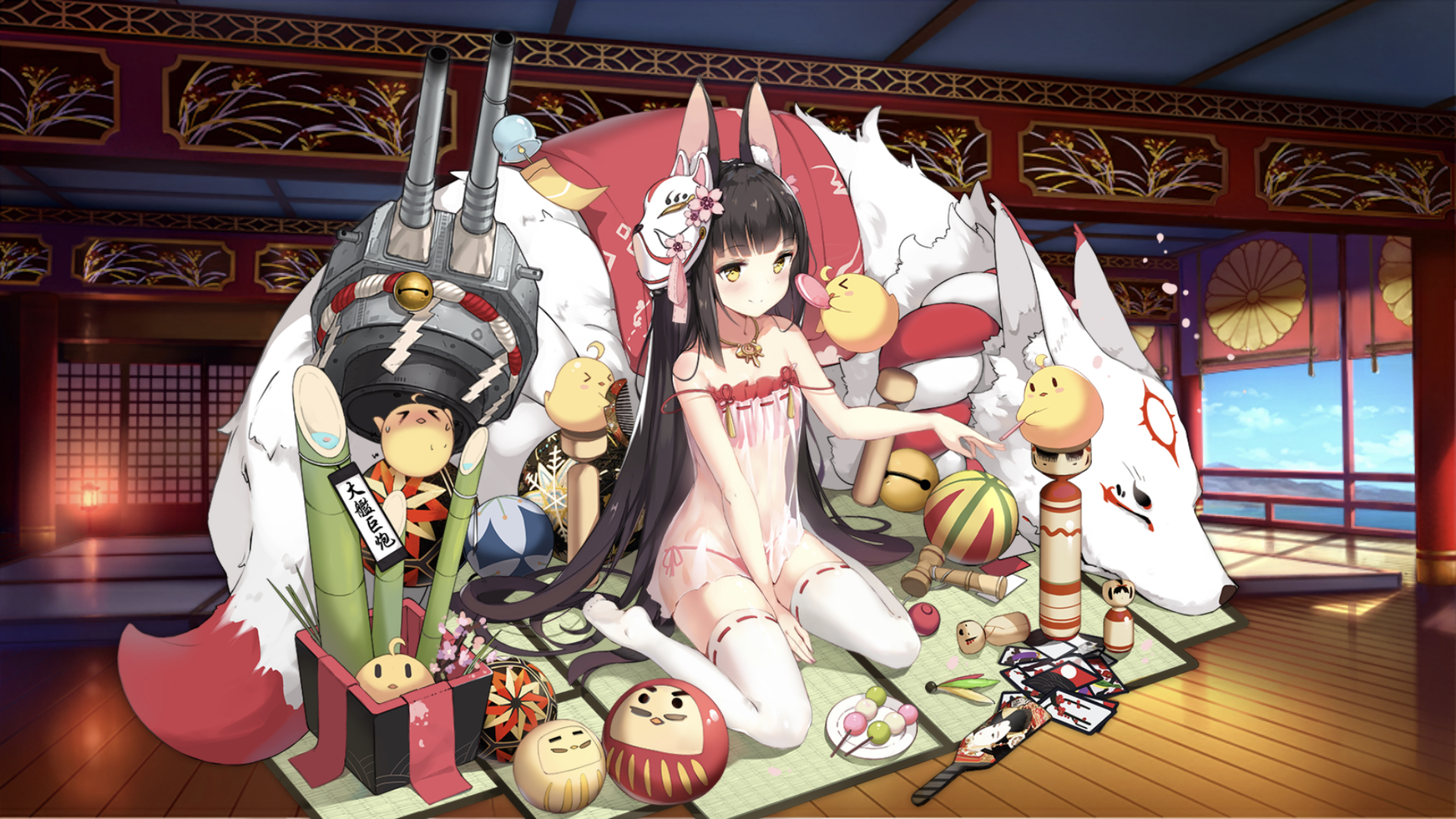 碧蓝人物志-重樱神子长门(鲨)