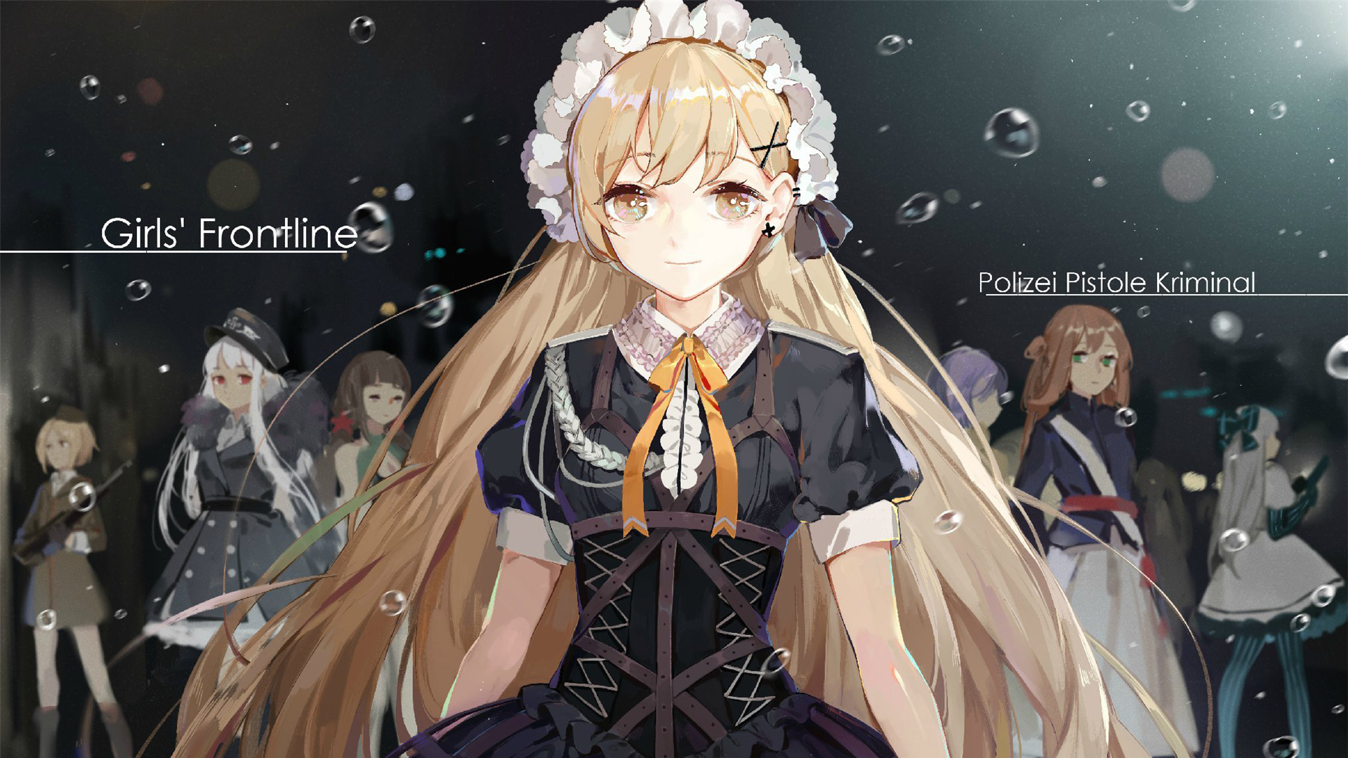 少女前线美图趣图合集不鼻梁骨