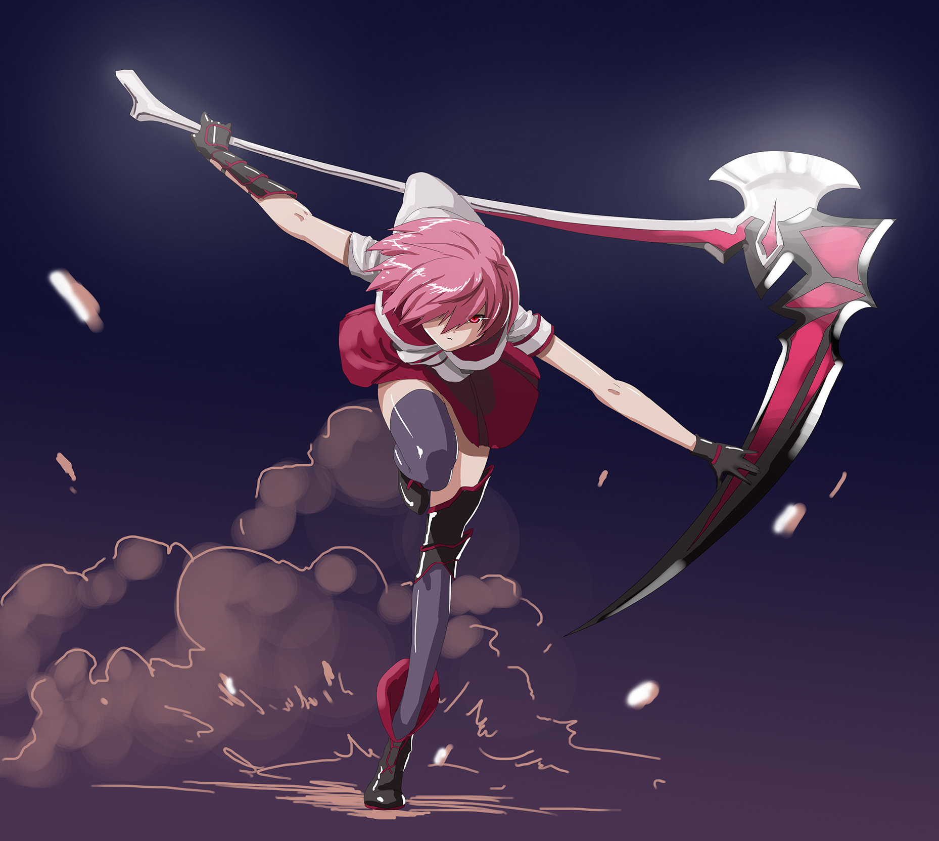 崩坏3rd同人图(第二十Ⅶ期)没有女武神