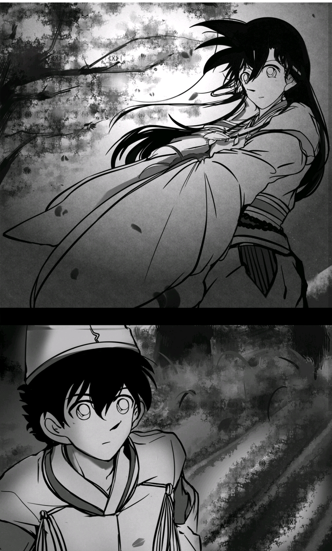 最近醉心于学业,无心更文,便奉上快兰美图几幅,愿米娜桑量解.