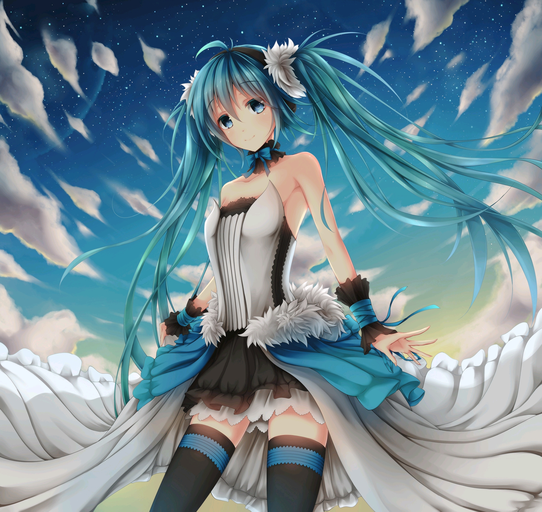 『初音ミク』Miku酱的骑士们看过来!——致最美好的Mikufans.⑨⓪