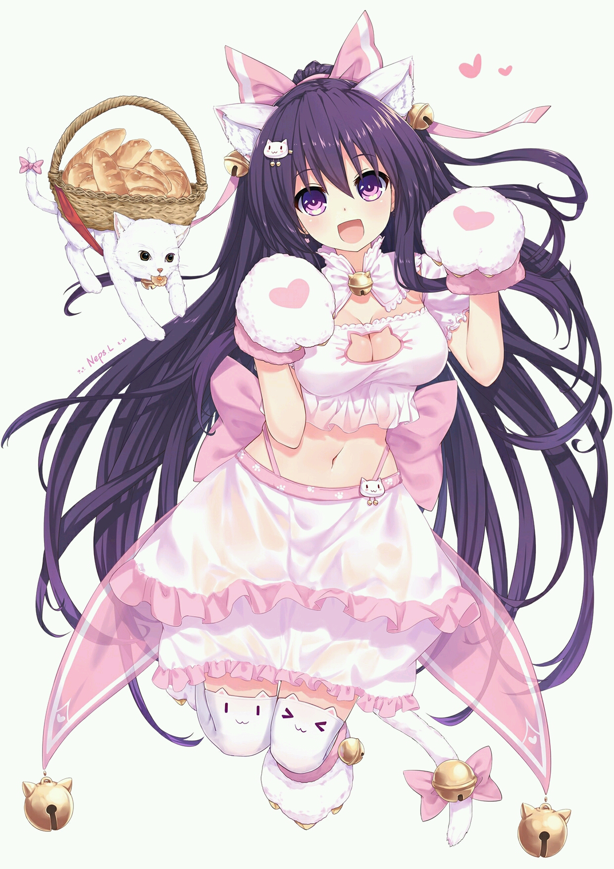 《约会大作战》唯美壁纸各位看官老爷们喜欢的就拿走呗!