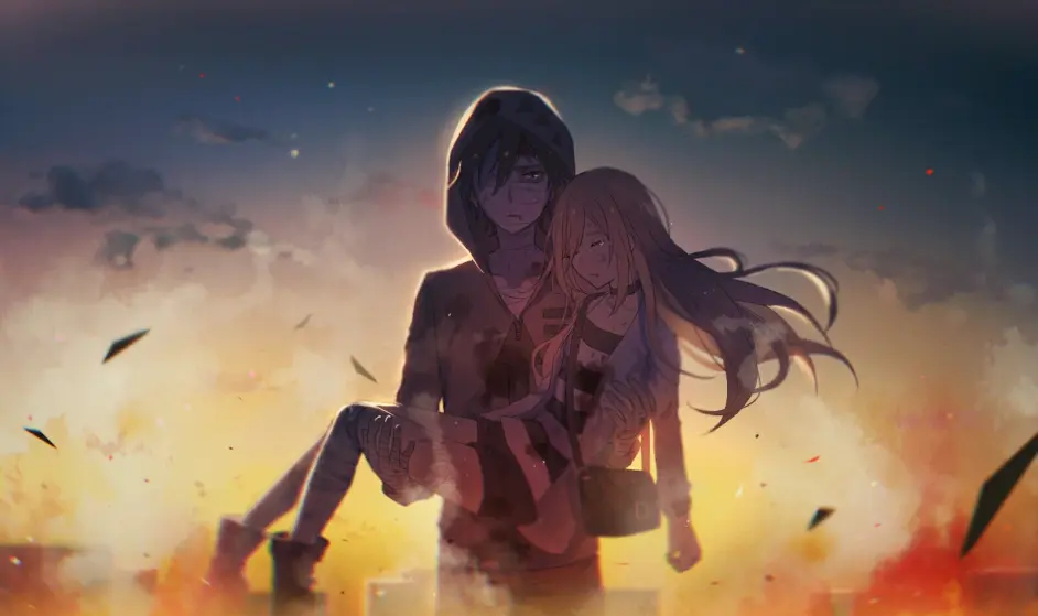 杀戮天使ray Zack高清美图壁纸分享 哔哩哔哩