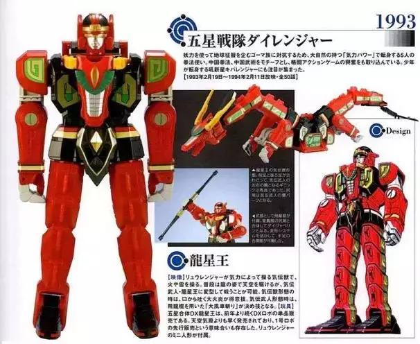 man毒说-小时候看的恐龙战队到底是怎么被设计出来的?