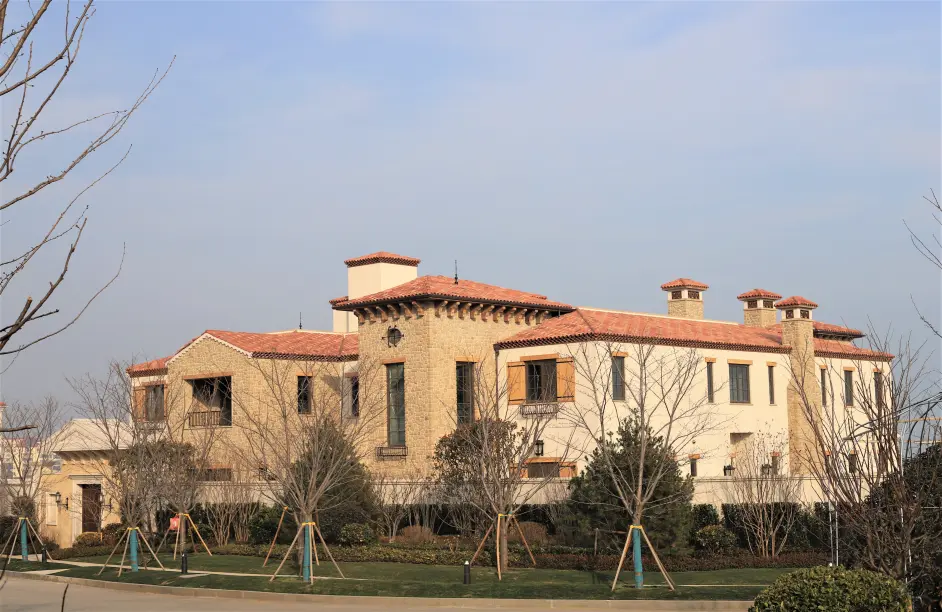 别墅外装氛围感拉满是什么体验 温柔又热情的家不过如此 哔哩哔哩