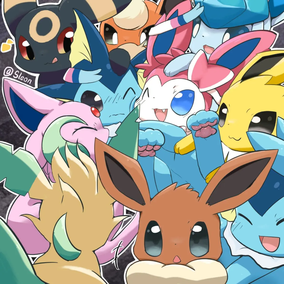 伊布家族图集16