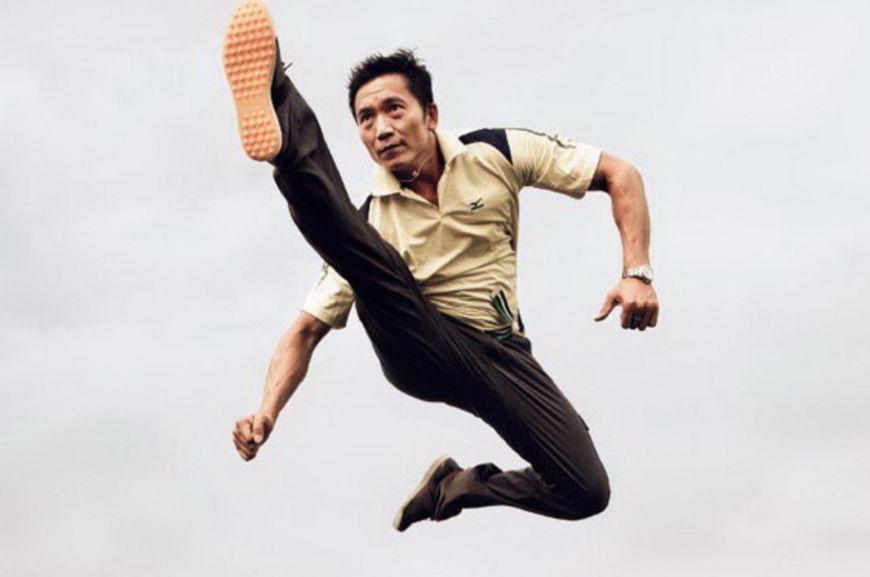 邹兆龙:演员中身材一流的健身教练,反派中最能打的肌肉硬汉