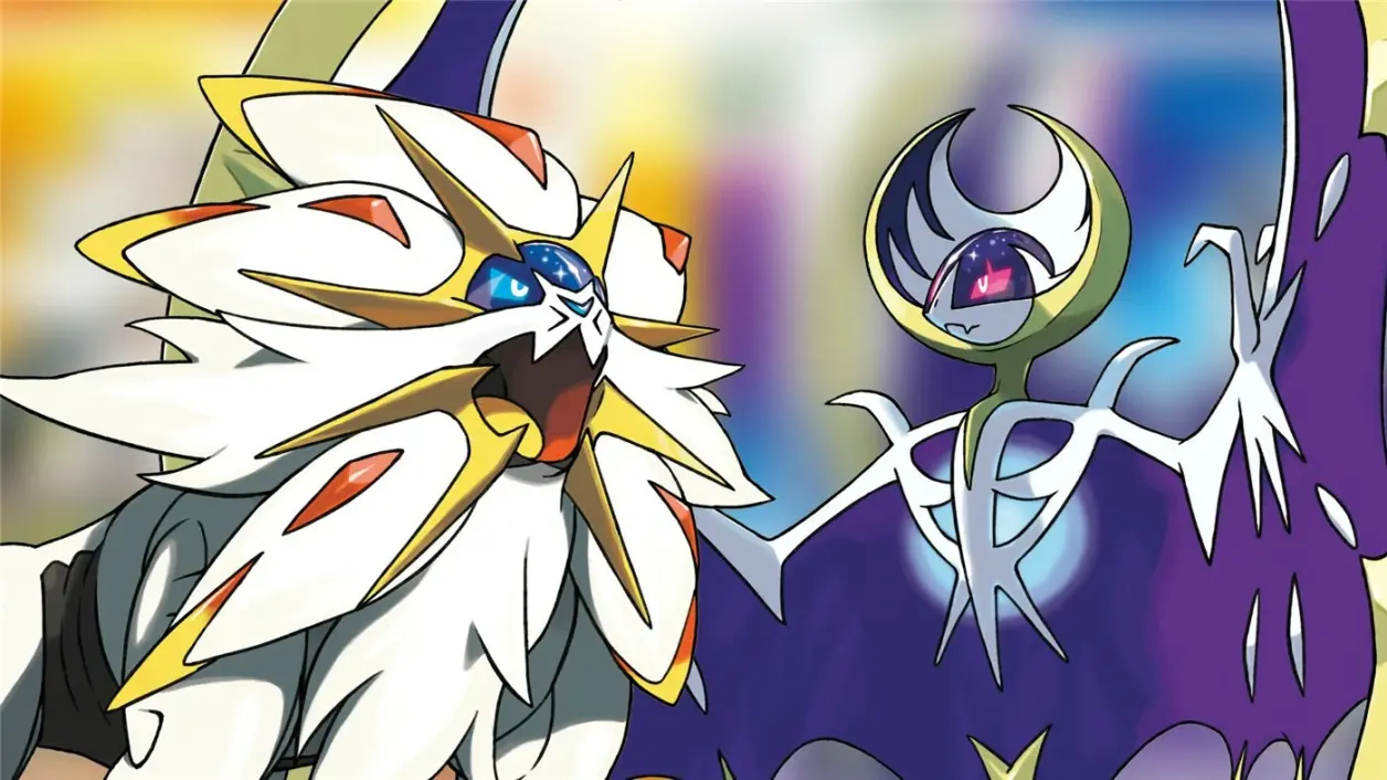 口袋妖怪究极日月/精灵宝可梦究极日月/pokemon ultra sun and ultra