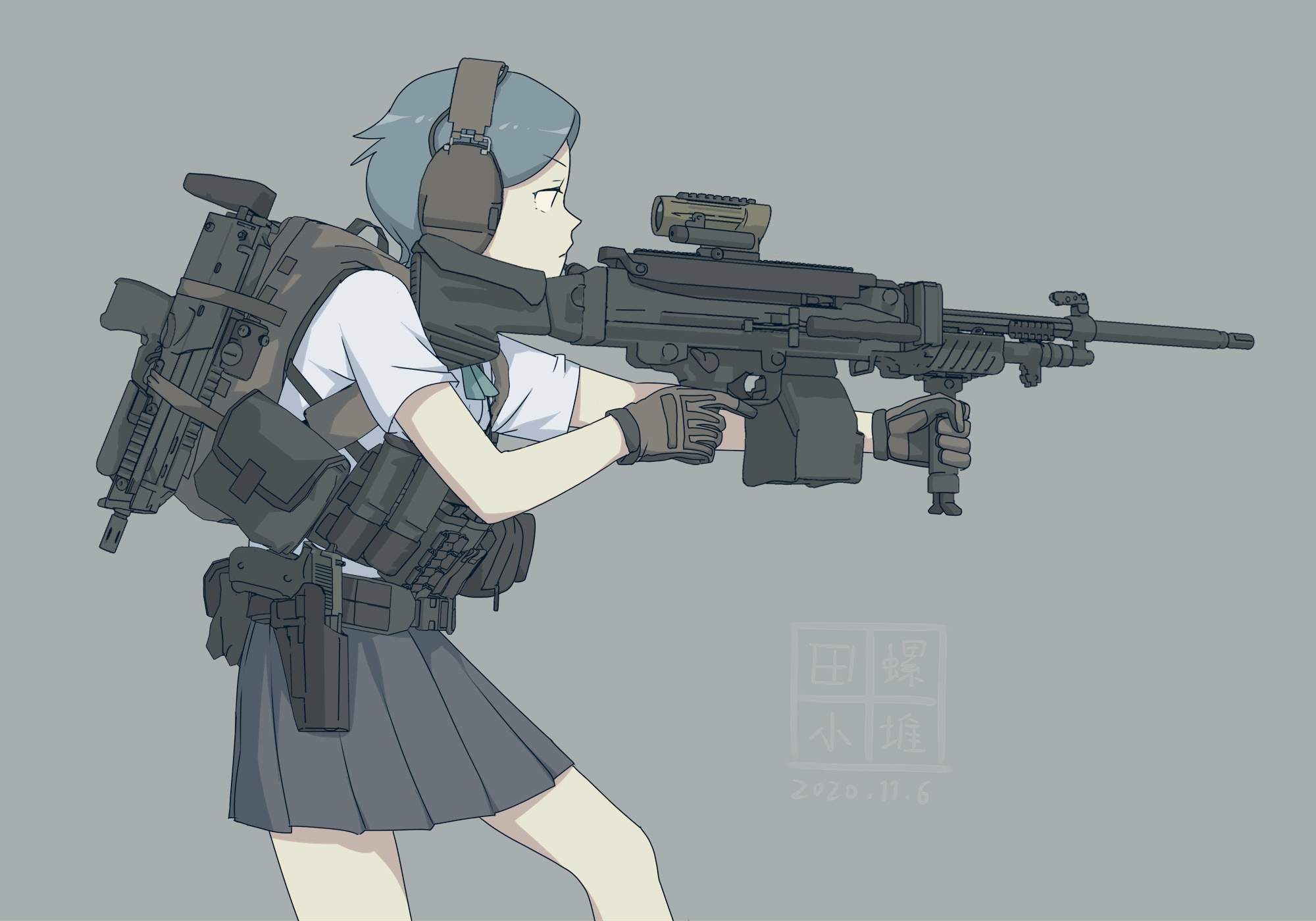 【p站】战术少女(49)