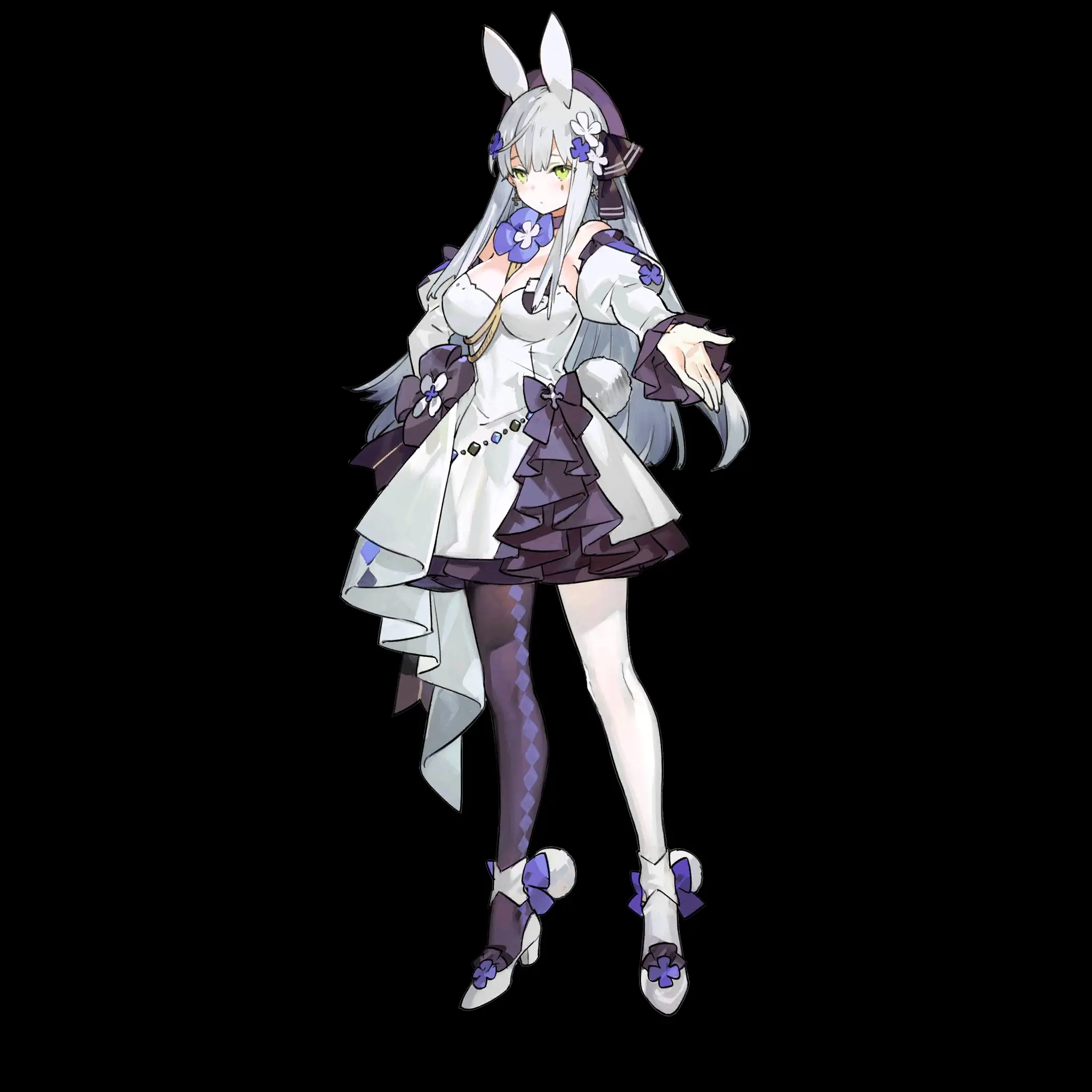 少女前线hk416立绘 - 哔哩哔哩