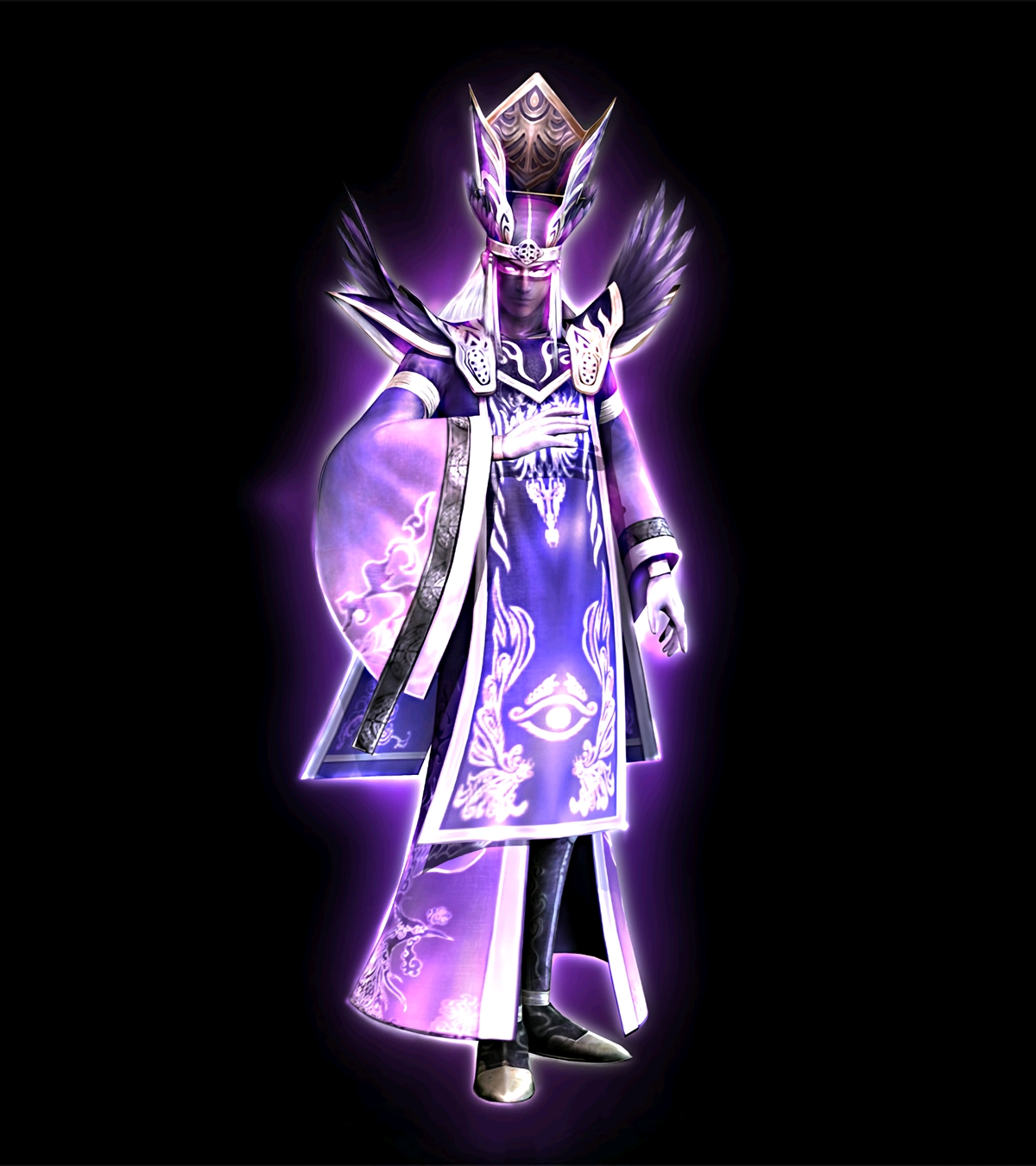 无双大蛇2觉醒立绘(dlc)高清修复版! - 哔哩哔哩