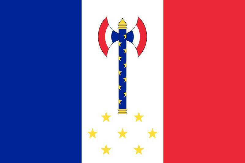 19世纪的法国国旗图片