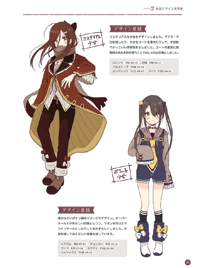 女孩子这样穿搭超级可爱 动漫服装搭配 哔哩哔哩