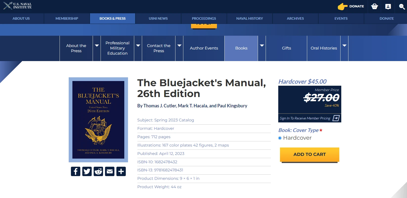 美国海军士兵新兵的入门书与参考书——蓝夹克手册 Blue Jacket's Manual 哔哩哔哩