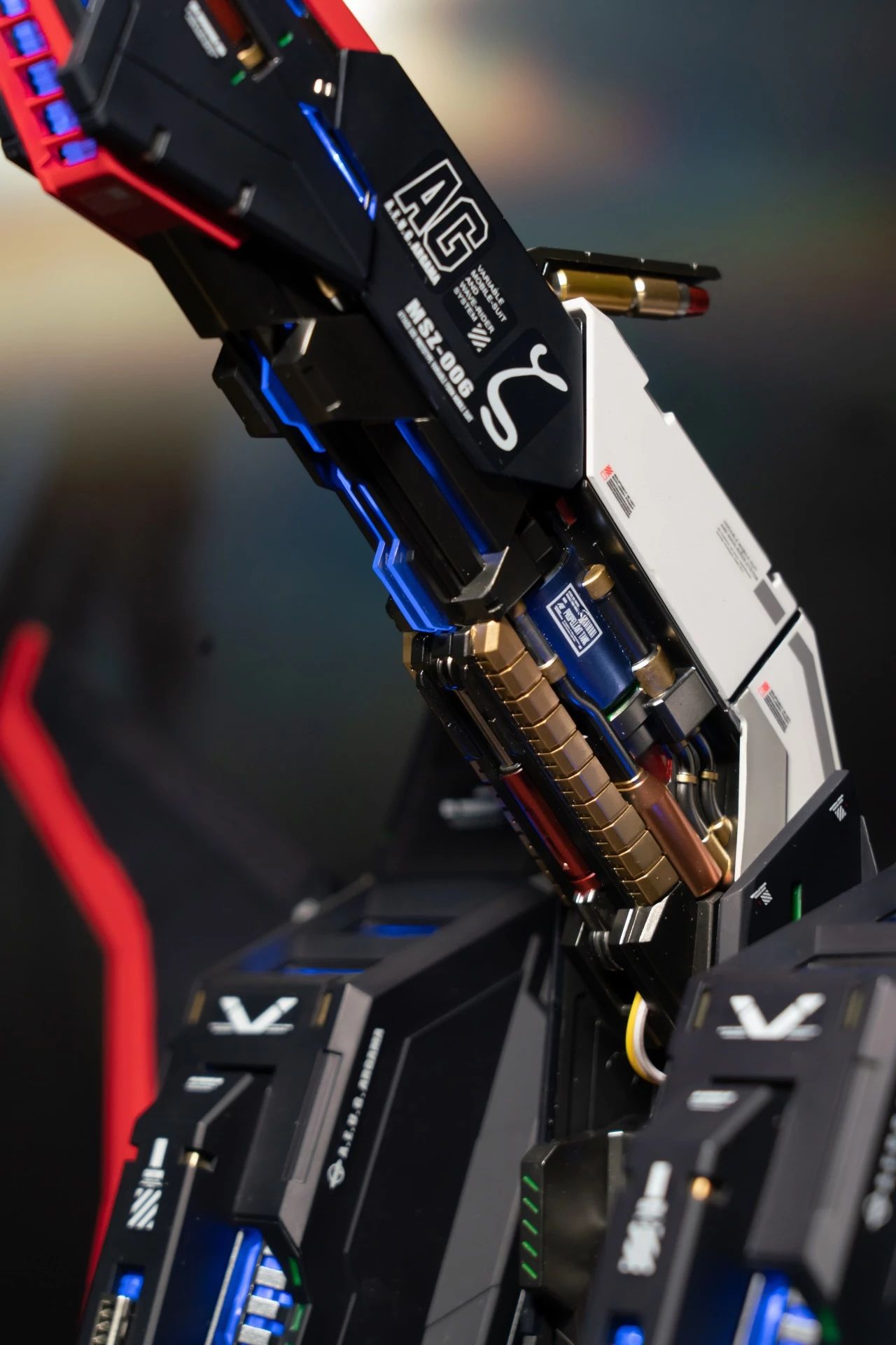 叹为观止!亿辉z胸像 全涂装 台灯属性