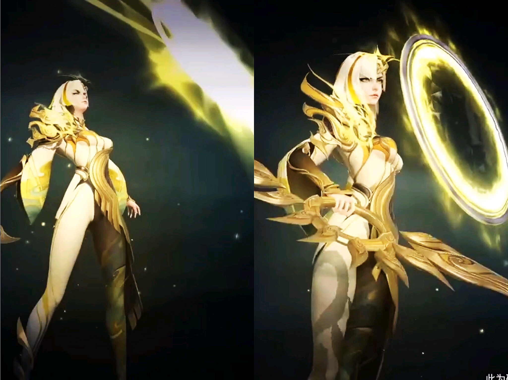 为什么牛年限定只有四款看到镜fmvp皮肤特效后懂了五岳五圣兽不香了