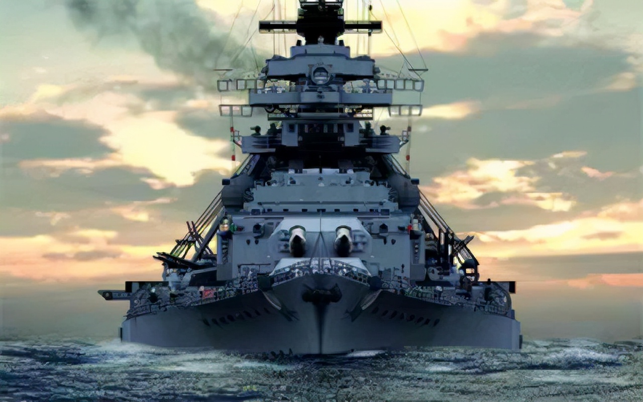 1941年5月27日德国俾斯麦号战列舰(俾斯麦级战列舰)先被英国海军胡德