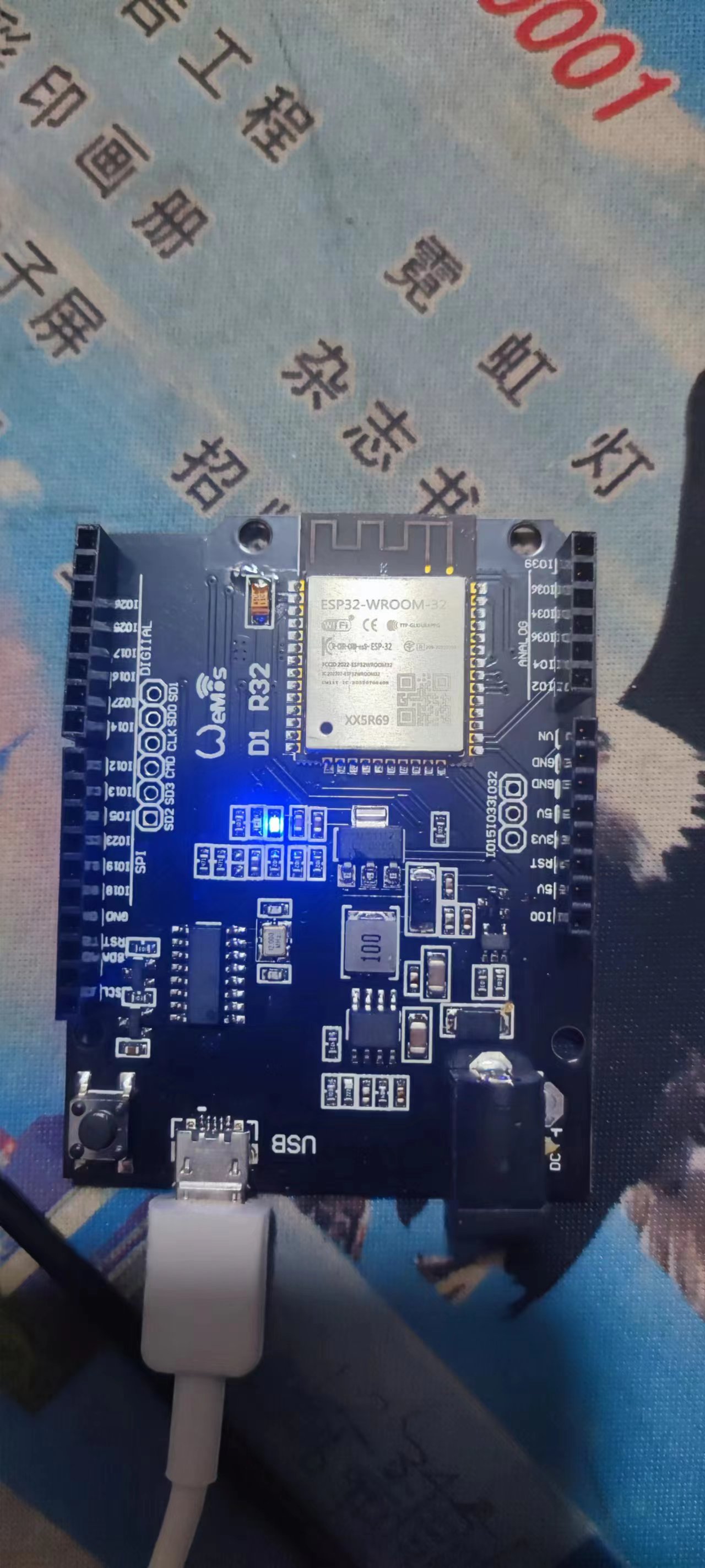 Wemos d1 r32 cnc shield 