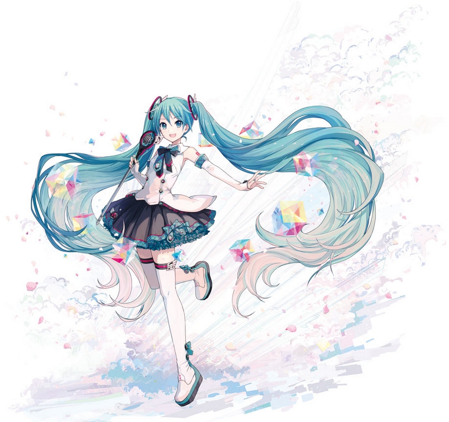 漫畫壁紙之初音未來