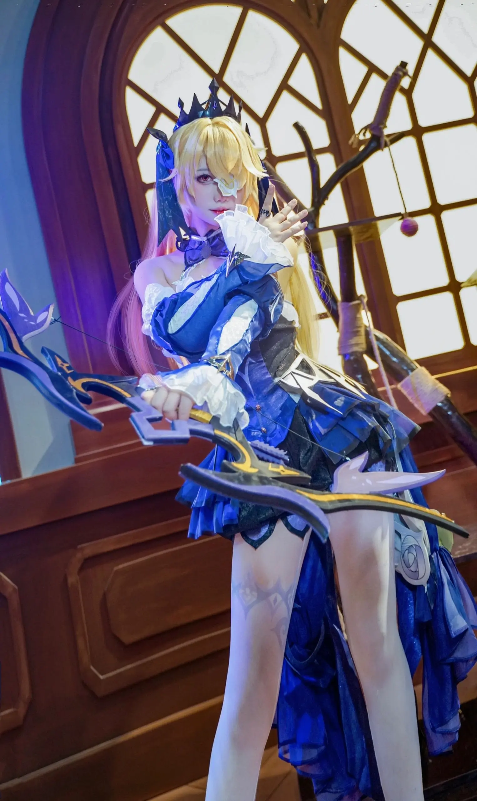 原神菲谢尔cos合集三 - 哔哩哔哩