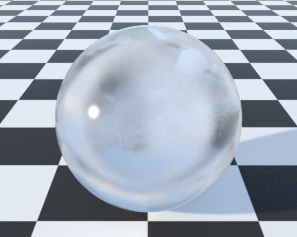 【教程】iray 冰 材质球制作方法(附素材图,数值面板)