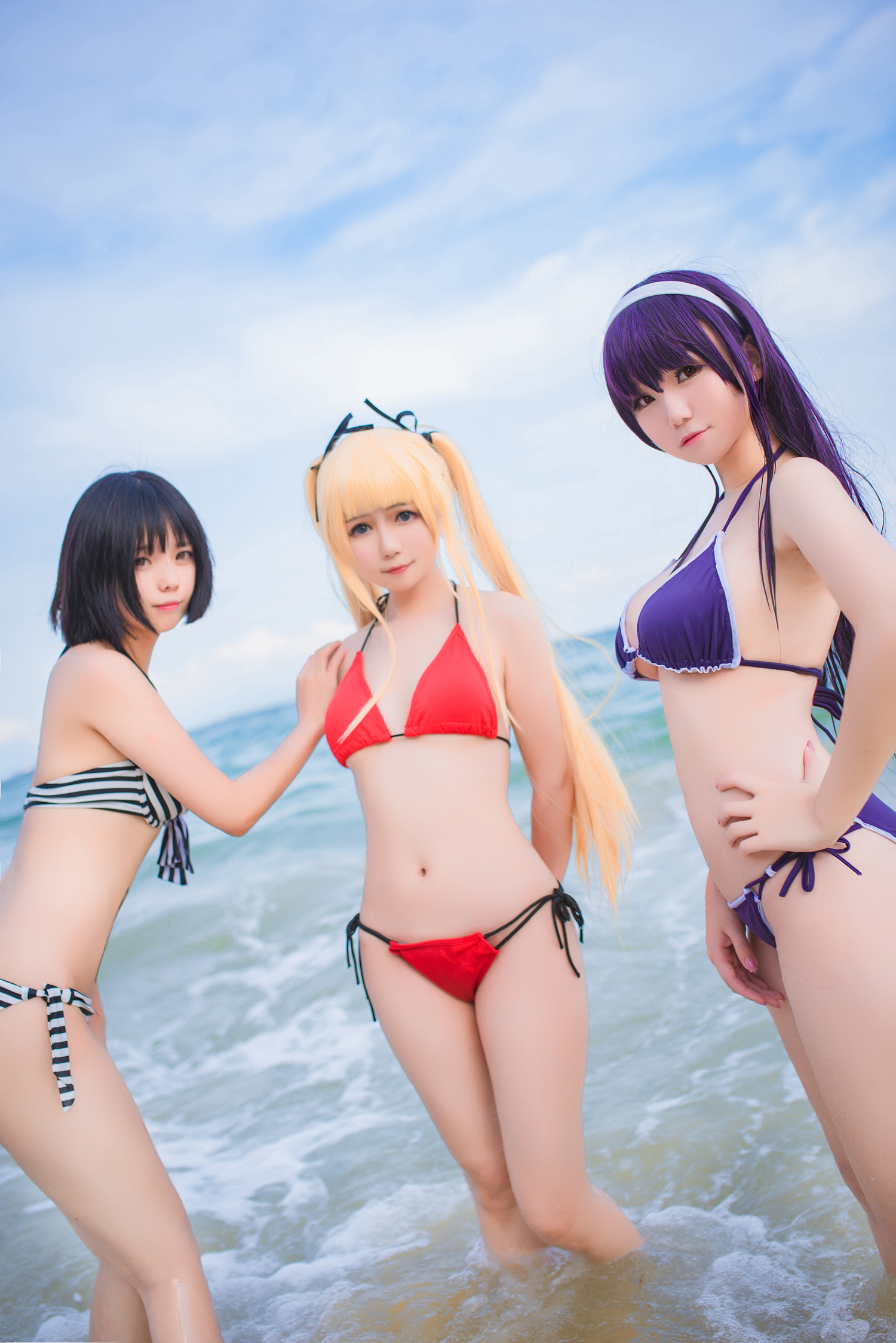 Yoko宅夏白金Saki小野妹子w路人女主的养成方法同人cosplay13