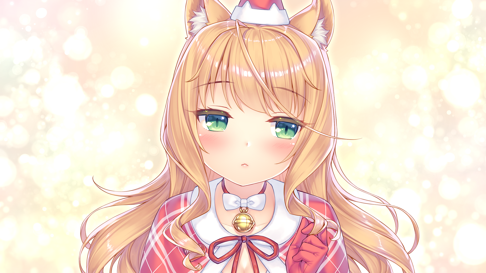 《nekopara 4》高清cg壁纸 哔哩哔哩