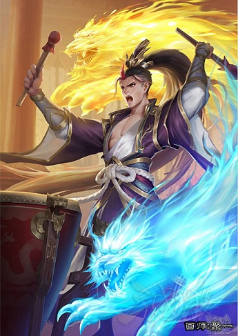 三国杀 武将重铸 祢衡