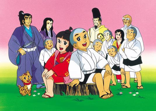 新中国成立后第一部由地方电视台引进的海外tv动画:《聪明的一休》