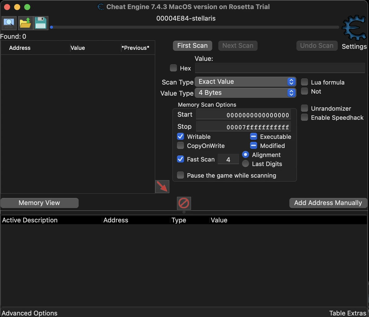 Cheat engine mac 