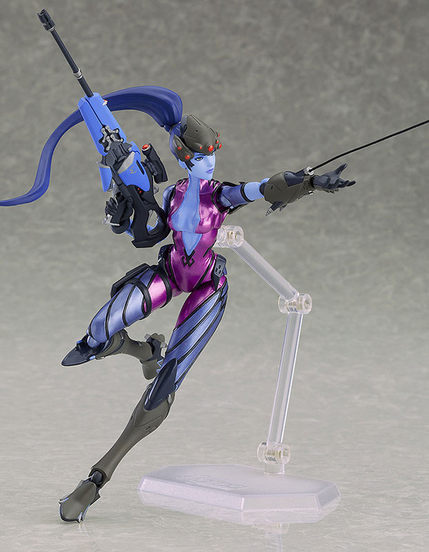 gsc figma系列《守望先锋》黑百合 开售公布