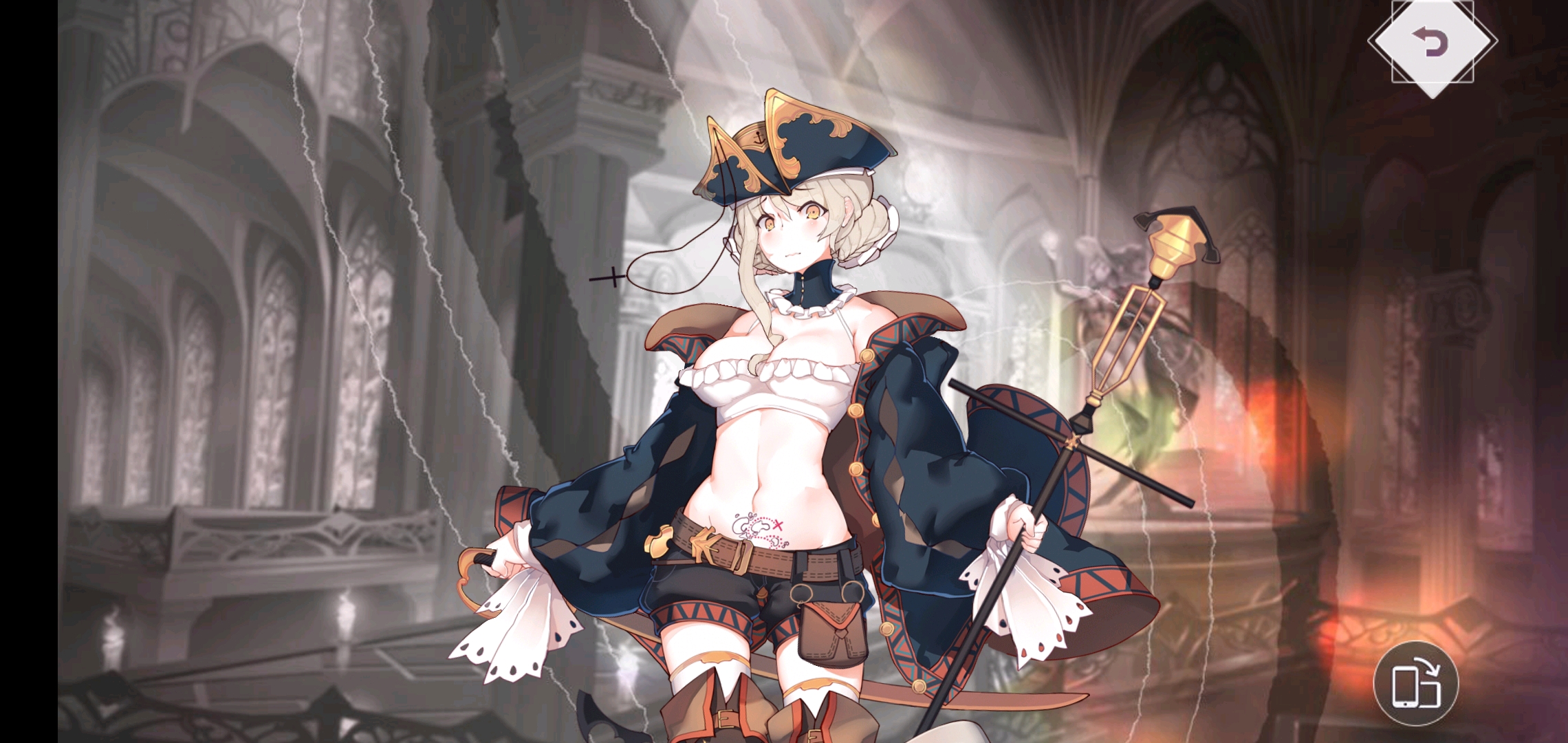 命运神界几位小姐姐的立绘珍贵资源