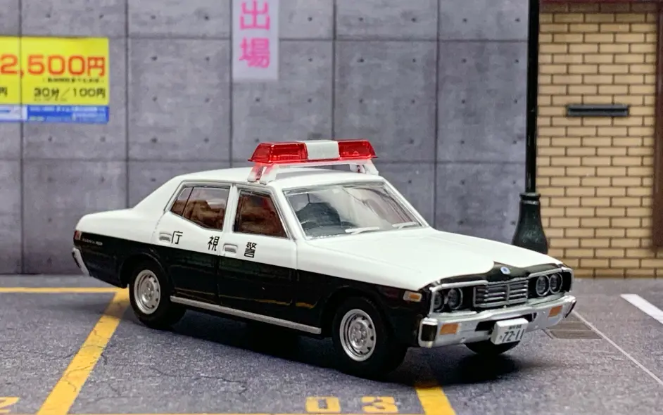 西部警察18 日产公爵330型警视厅警车 哔哩哔哩