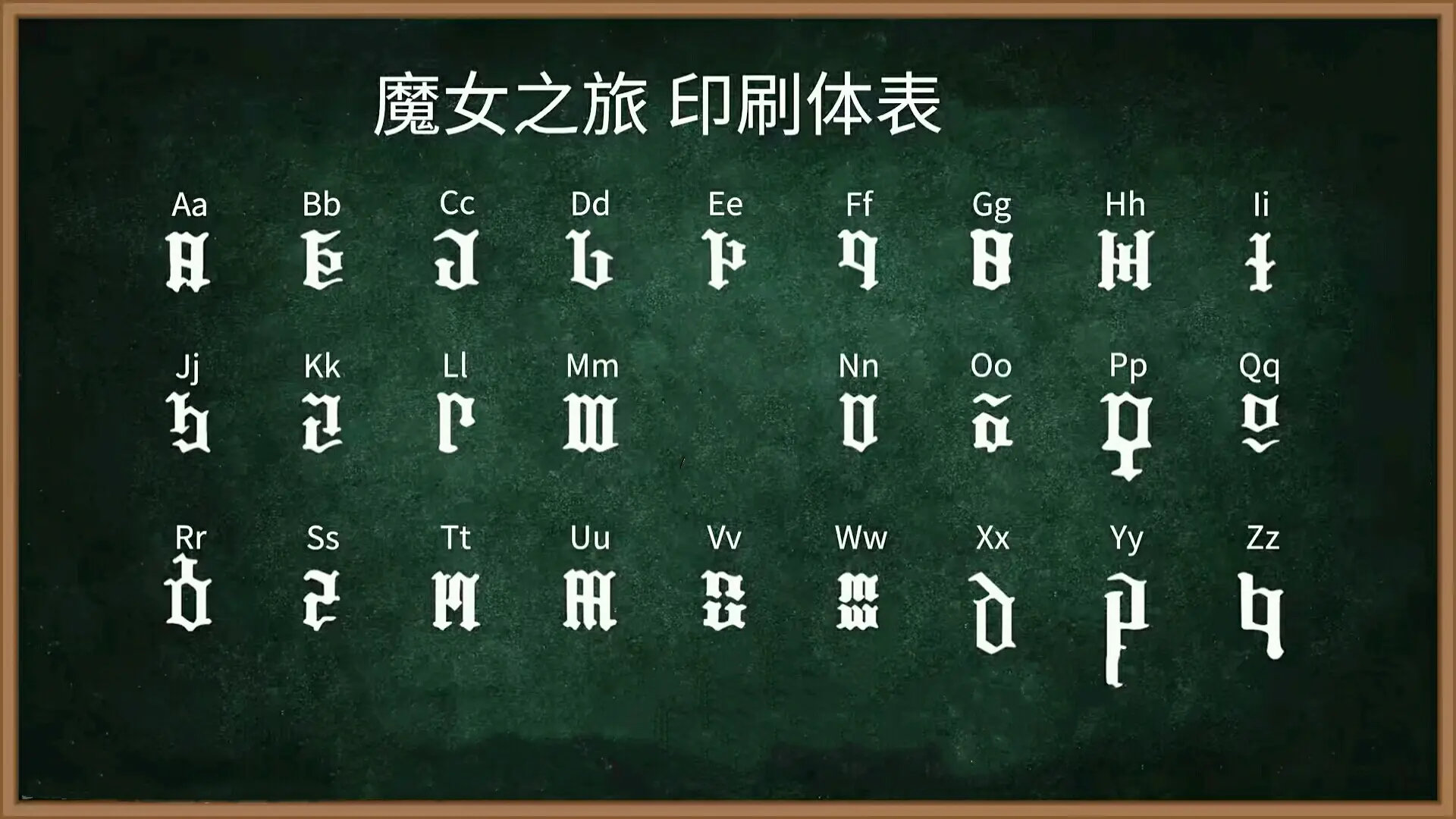冒险记》中解出v老规矩,将已知字母代入其它画面这样印刷体就只剩v