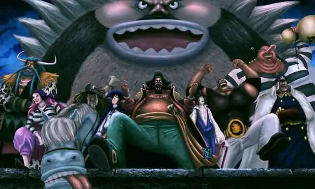 海贼王 海军取消往下七武海制度是否正确 真的合理吗 哔哩哔哩