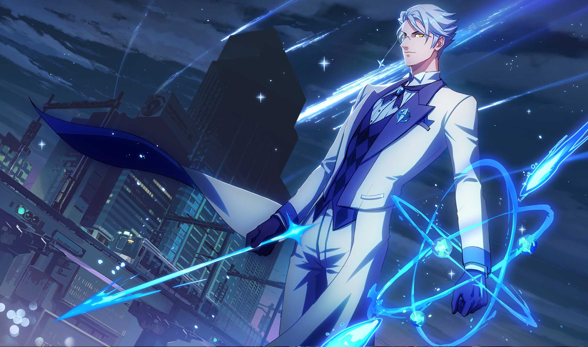 《非人学院》二测的时候!