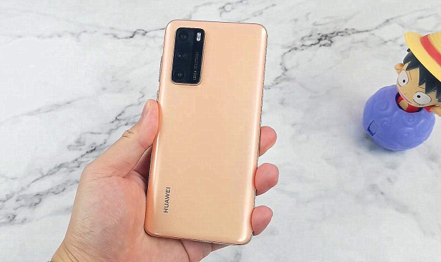 华为p40 4g:该说再见了!