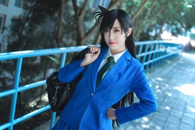 毛利兰cosplay 腿玩年