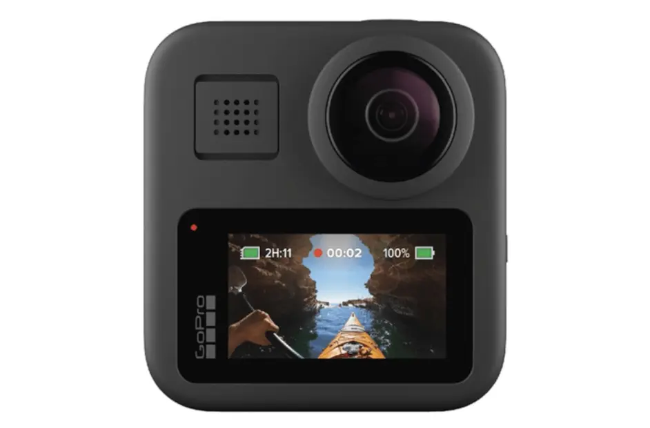 续 Gopro Max全景相机清晰产品图曝光 哔哩哔哩