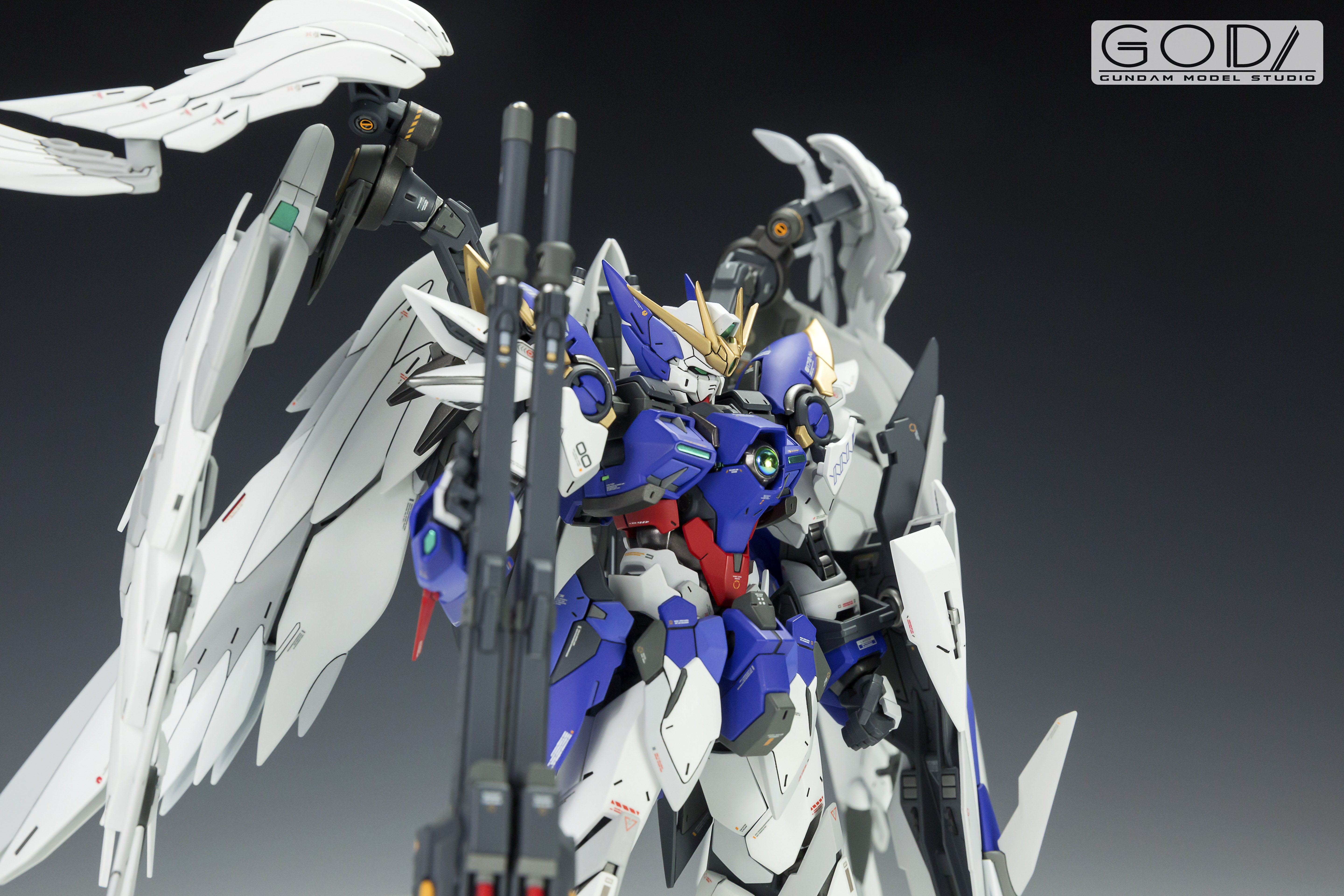 gody工作室hirm飞翼零式代工成品定制范例